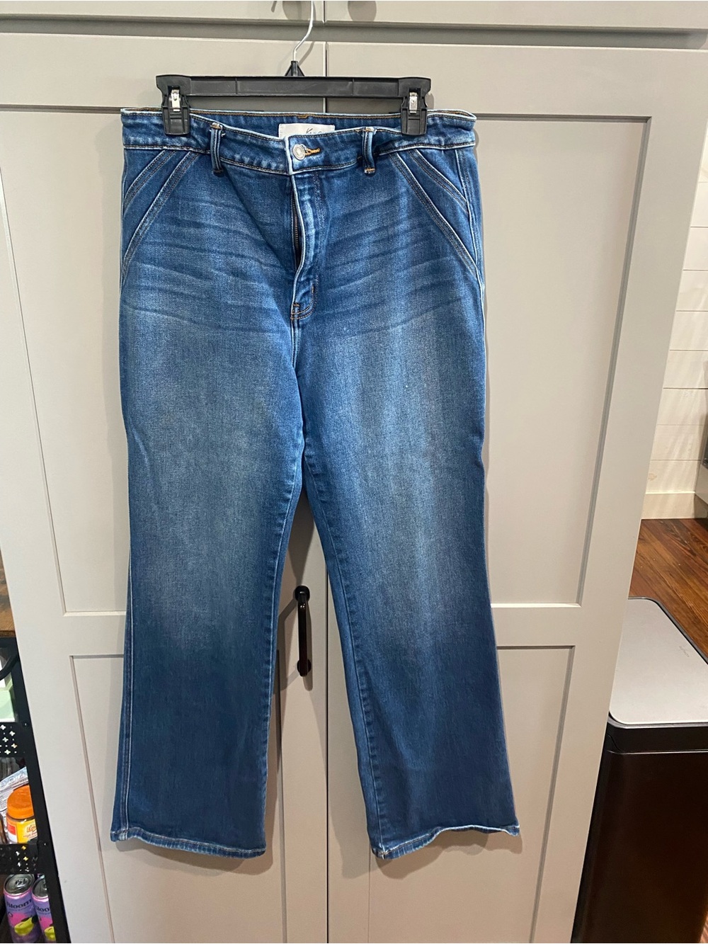 KanCan Medium Blue High-Rise Denim Jeans